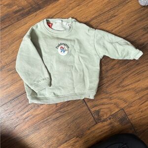 Green Paddington Bear Sweatshirt